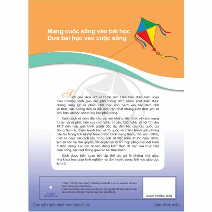Lịch Sử 11 - Bộ Cánh Diều - Ảnh 2