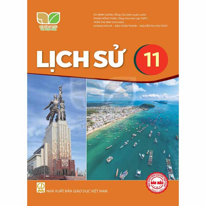 Lịch Sử 11 - Bộ Kết Nối Trí Thức