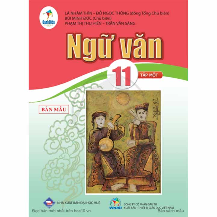 Ngữ Văn 11 - Tập 1 - Bộ Cánh Diều