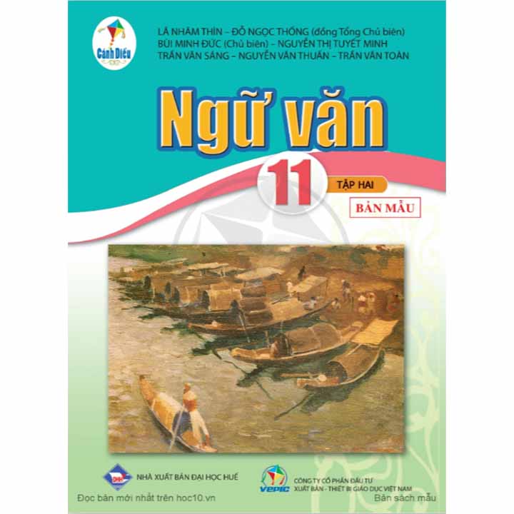 Ngữ Văn 11 - Tập 2 - Bộ Cánh Diều