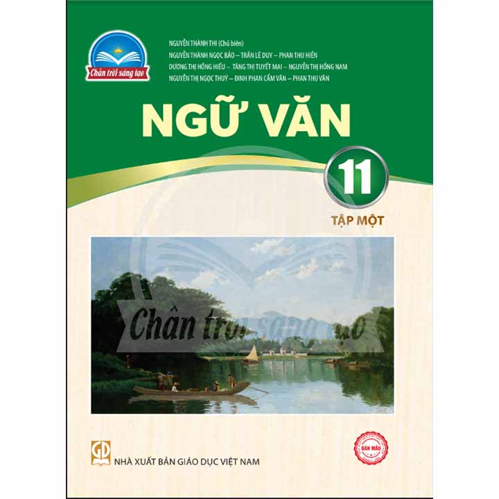 Ngữ Văn 11 - Tập 1 - Bộ Chân Trời Sáng Tạo