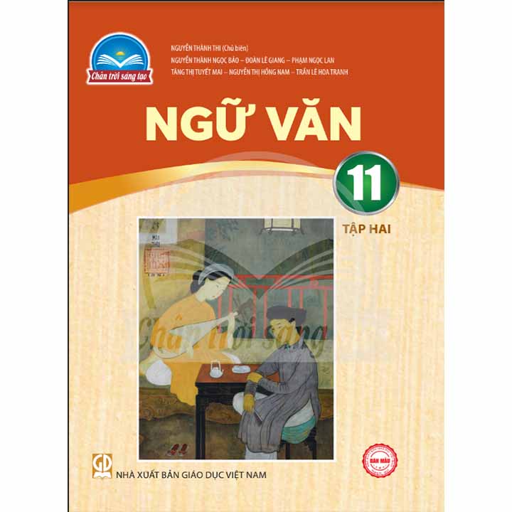 Ngữ Văn 11 - Tập 2 - Bộ Chân Trời Sáng Tạo