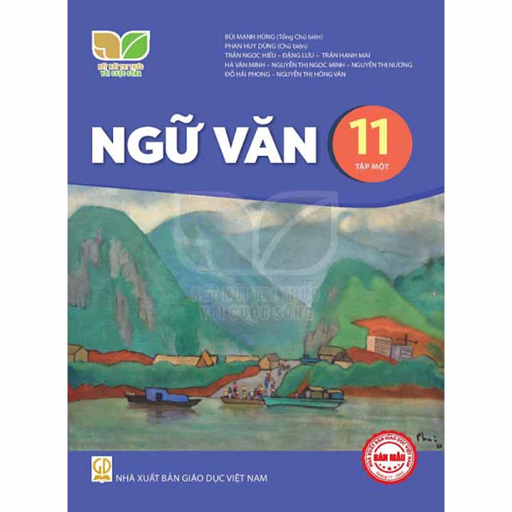 Ngữ Văn 11 - Tập 1 - Bộ Kết Nối Trí Thức