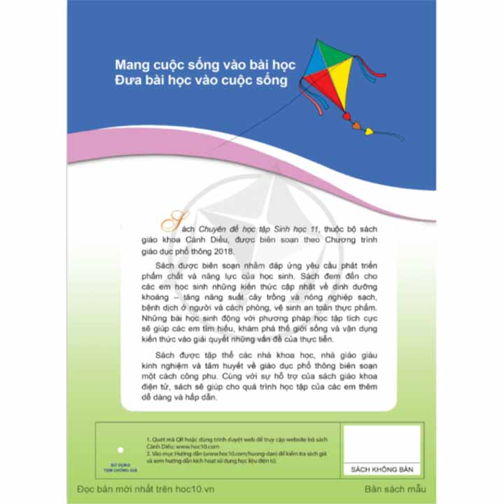 Chuyên Đề Học Tập Sinh Học 11 - Bộ Cánh Diều - Ảnh 2