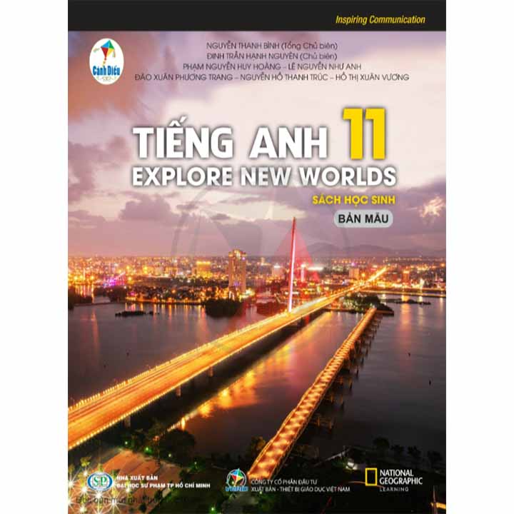 Tiếng Anh 11 - Explore New Worlds - Sách Học Sinh - Bộ Cánh Diều