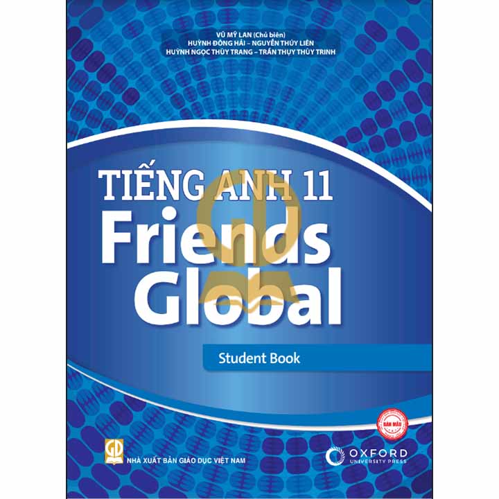 Tiếng Anh 11 - Friends Global - Student Book - Bộ Chân Trời Sáng Tạo