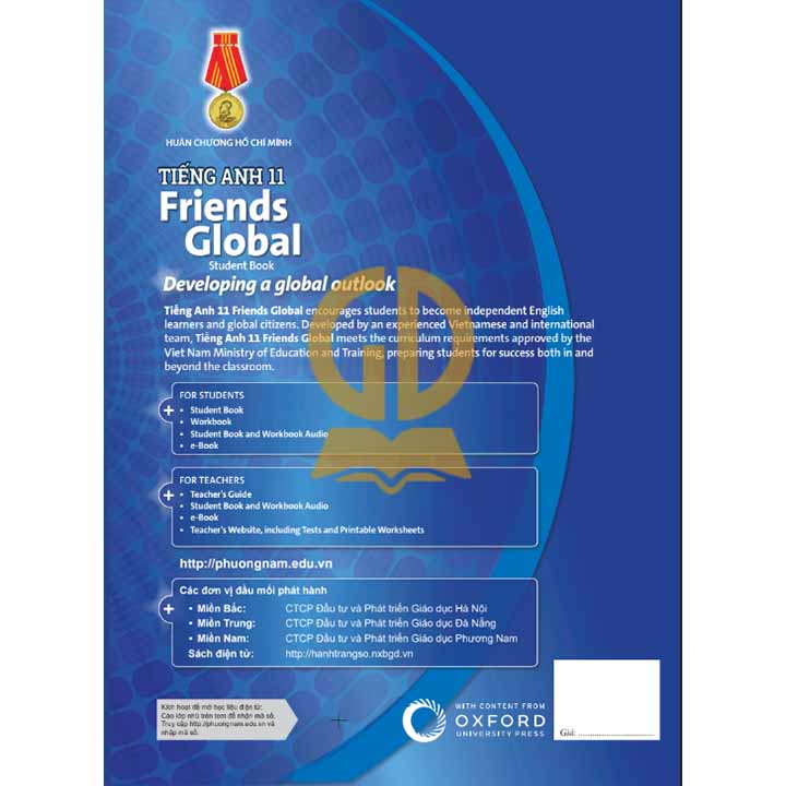 Tiếng Anh 11 - Friends Global - Student Book - Bộ Chân Trời Sáng Tạo - Ảnh 2