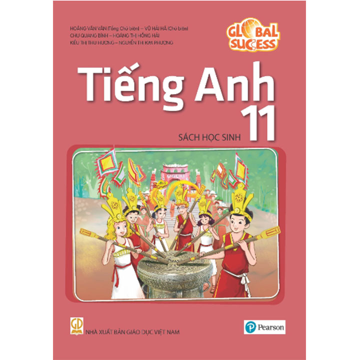 Tiếng Anh SHS 11 Global Success - Bộ Kết Nối Tri Thức