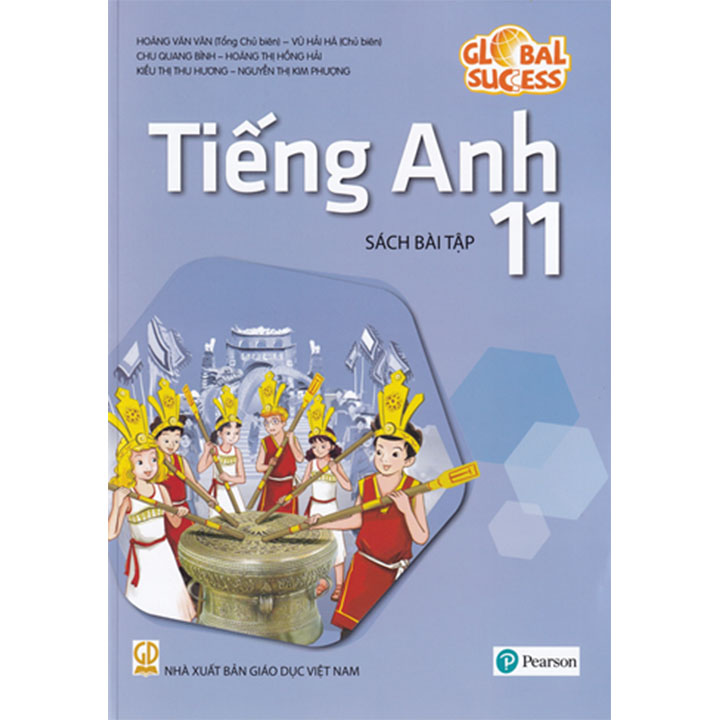 Tiếng Anh SBT 11 Global Success - Bộ Kết Nối Tri Thức