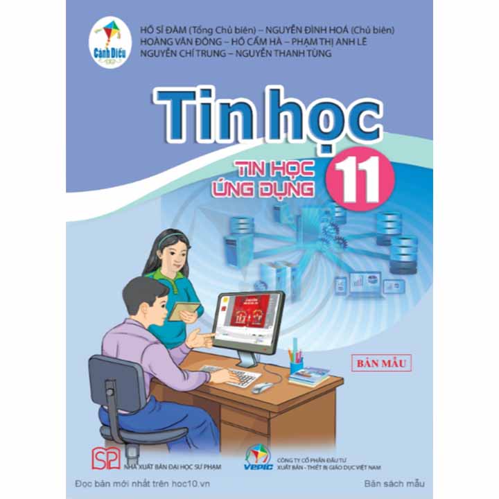 Tin Học 11 - Tin Học Ứng Dụng - Bộ Cánh Diều