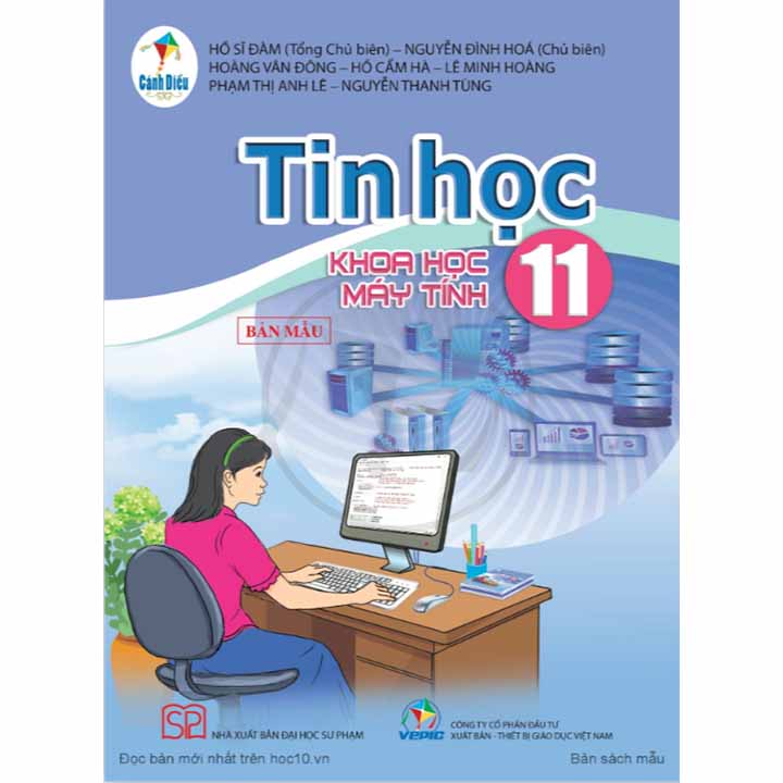 Tin Học 11 - Khoa Học Máy Tính - Bộ Cánh Diều