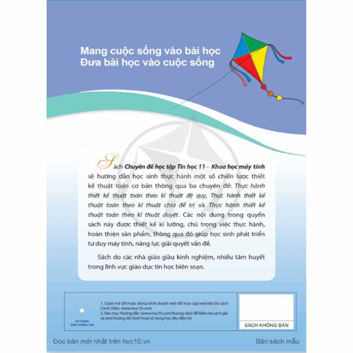 Tin Học 11 - Khoa Học Máy Tính - Bộ Cánh Diều - Ảnh 2