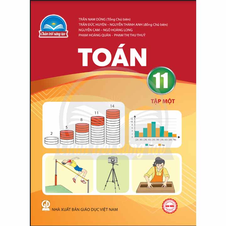 Toán 11 - Tập 1 - Bộ Chân Trời Sáng Tạo