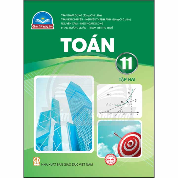 Toán 11 - Tập 2 - Bộ Chân Trời Sáng Tạo