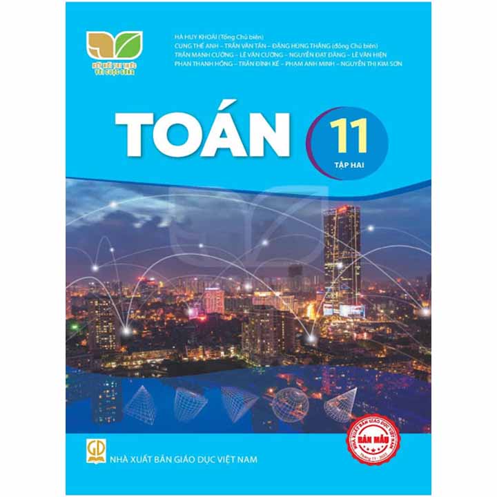 Toán 11 - Tập 2 - Bộ Kết Nối Trí Thức