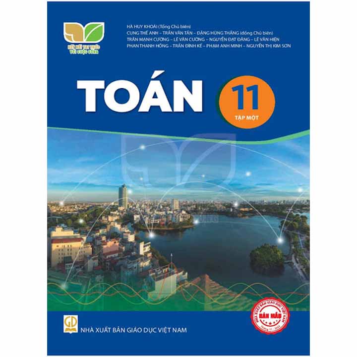 Toán 11 - Tập 1 - Bộ Kết Nối Trí Thức