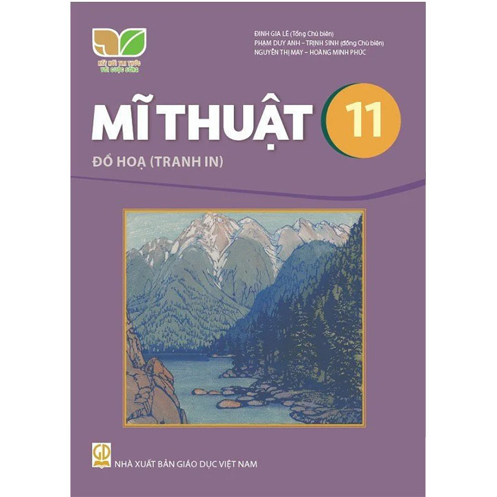 Mĩ thuật 11, Đồ họa (Tranh in) - Bộ Kết Nối tri Thức