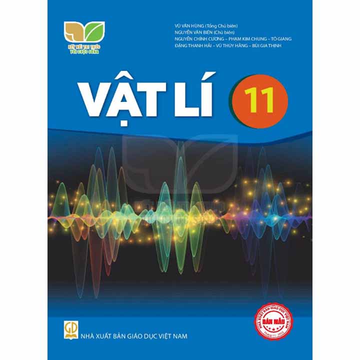 Vật Lí 11 - Bộ Kết Nối Trí Thức