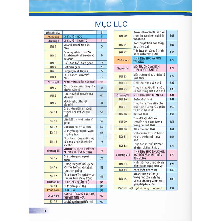 Sinh Học 12 - Bộ Kết Nối - Ảnh 2