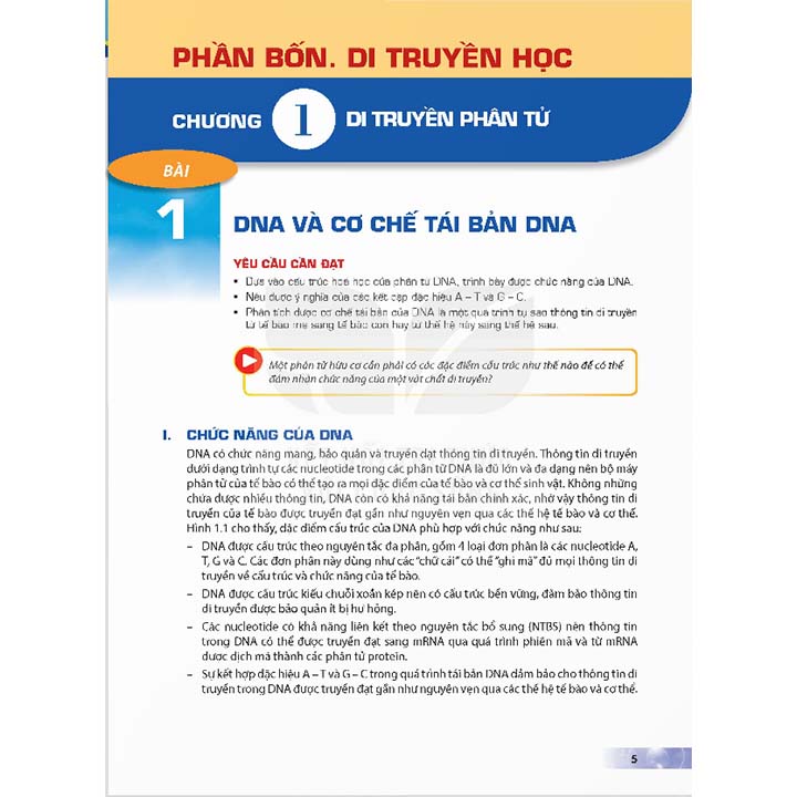 Sinh Học 12 - Bộ Kết Nối - Ảnh 3
