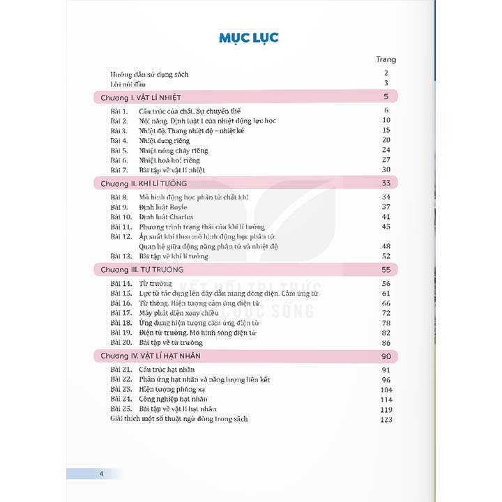 Vật Lí 12 - Bộ Kết Nối - Ảnh 2
