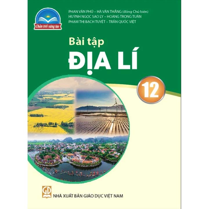 BT Địa Lí 12 - Bộ Chân Trời