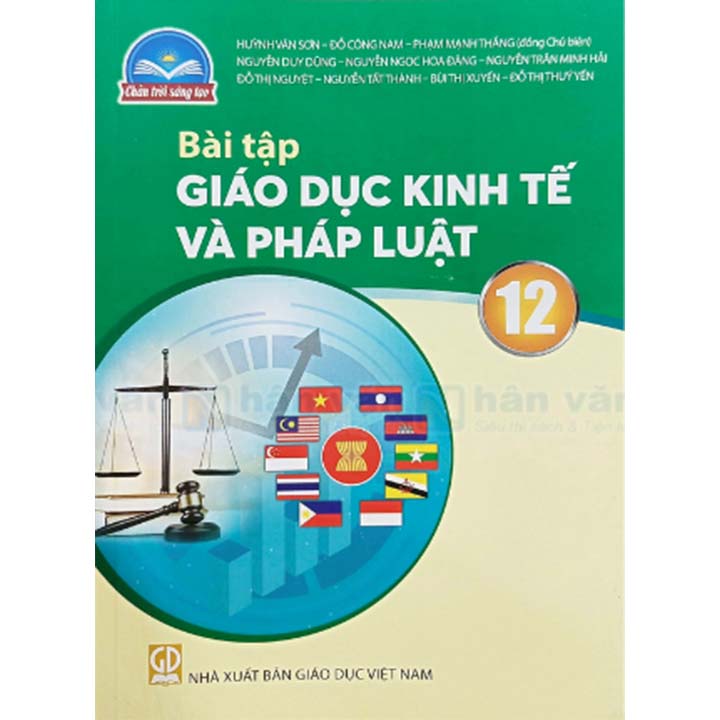 BT Giáo Dục Kinh Tế Pháp Luật 12 - Bộ Chân Trời