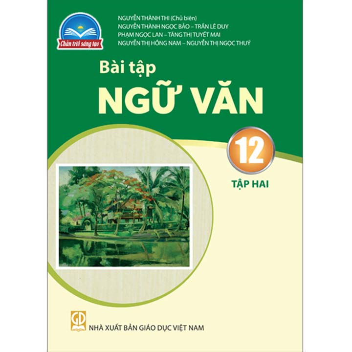 BT Ngữ Văn 12 - Tập 2 - Bộ Chân Trời