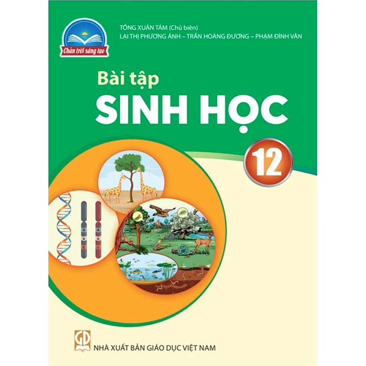 BT Sinh Học 12 - Bộ Chân Trời