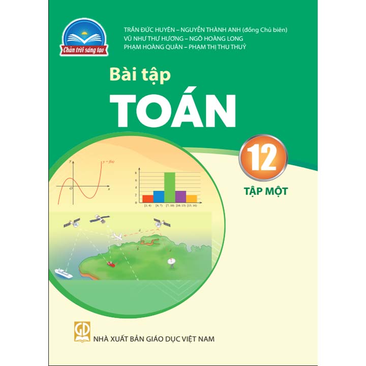 BT Toán 12 - Tập 1 - Bộ Chân Trời