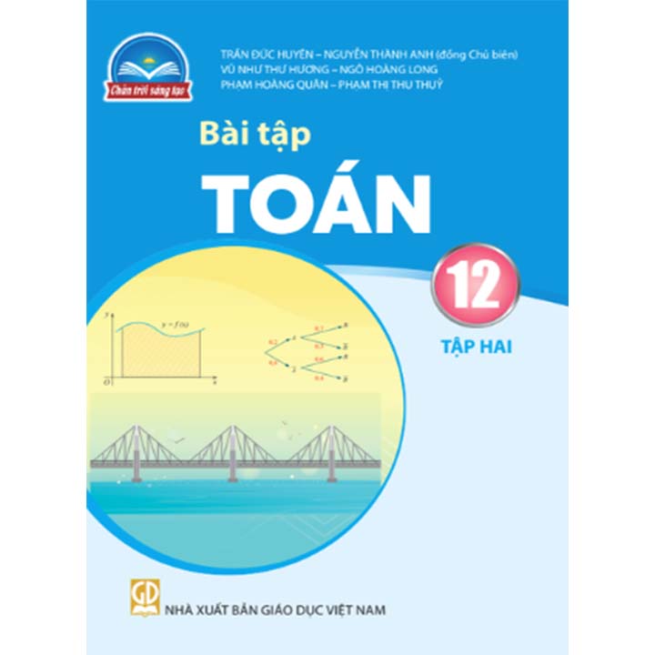 BT Toán 12 - Tập 2 - Bộ Chân Trời