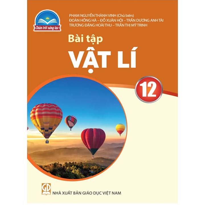 BT Vật Lí 12 - Bộ Chân Trời