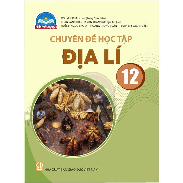 Chuyên Đề Học Tập Địa Lí 12 - Bộ Chân Trời