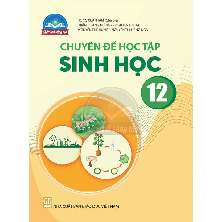 Chuyên Đề Sinh Học 12 - Bộ Chân Trời