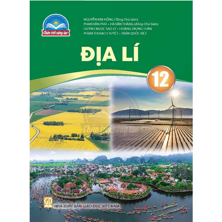 Địa Lí 12 - Bộ Chân Trời