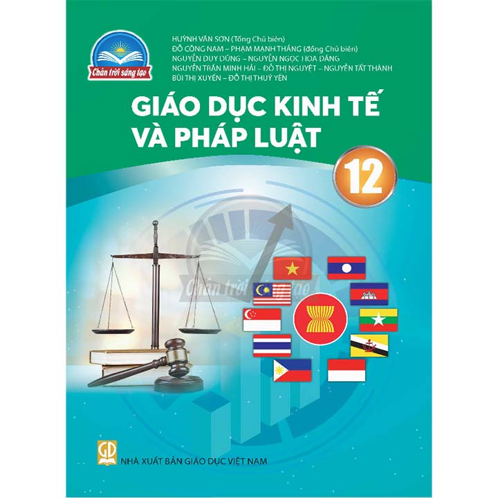 Giáo Dục Kinh Tế Pháp Luật 12 - Bộ Chân Trời