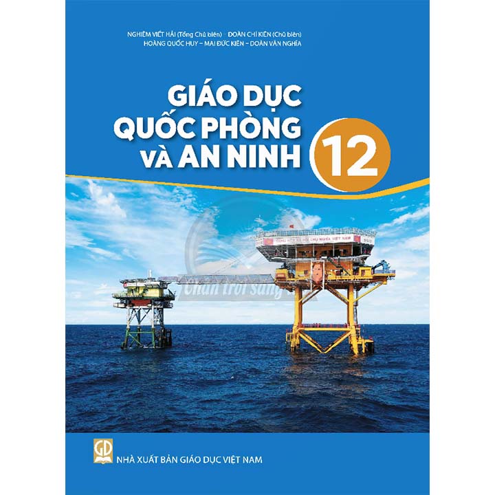 Giáo Dục Quốc Phòng An Ninh 12 - Bộ Chân Trời