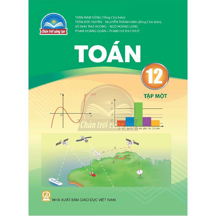 Toán 12 - Tập 1 - Bộ Chân Trời