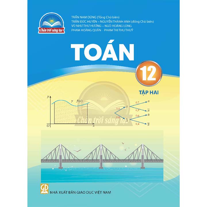 Toán 12 - Tập 2 - Bộ Chân Trời