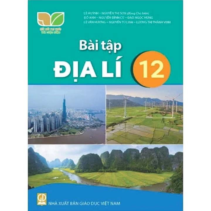 BT Địa Lí 12 - Bộ Kết Nối