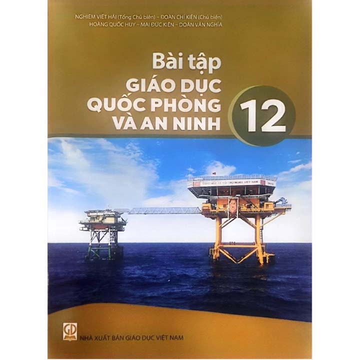 BT Giáo Dục Quốc Phòng và An Ninh 12 - Bộ Kết Nối