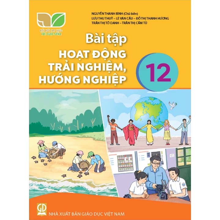 BT Hoạt Động Trải Nghiệm , Hướng Nghiệp 12 - Bộ Kết Nối