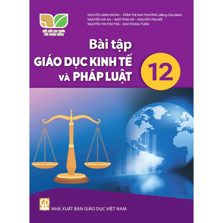 BT Giáo Dục Kinh Tế và Pháp Luật 12 - Bộ Kết Nối