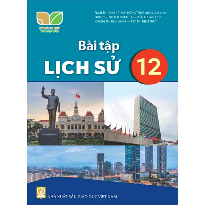 BT Lịch Sử 12 - Bộ Kết Nối