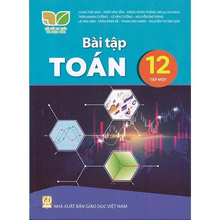 BT Toán 12 - Tập 1 - Bộ Kết Nối