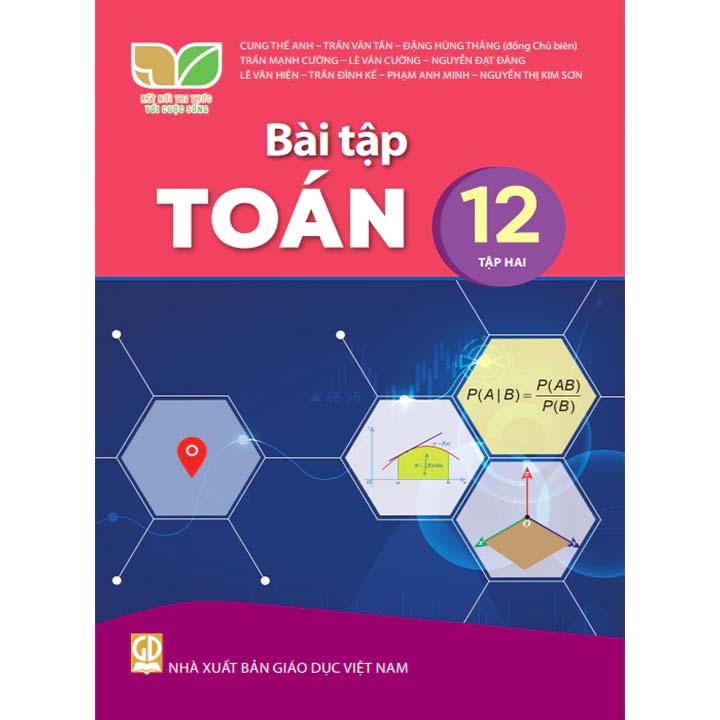 BT Toán 12 - Tập 2 - Bộ Kết Nối