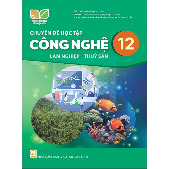 Chuyên Đề Học Tập Công Nghệ 12 - Lâm Nghiệp , Thủy Sản - Bộ Kết Nối