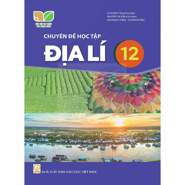 Chuyên Đề Học Tập Địa Lí 12 - Bộ Kết Nối