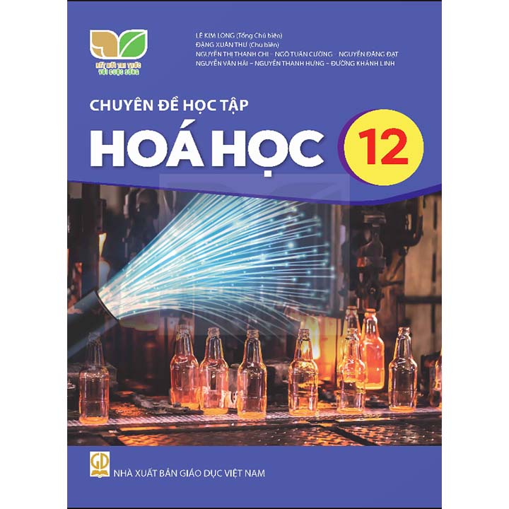 Chuyên Đề Học Tập Hóa Học 12 - Bộ Kết Nối