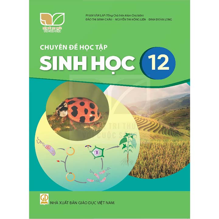 Chuyên Đề Học Tập Sinh Học 12 - Bộ Kết Nối